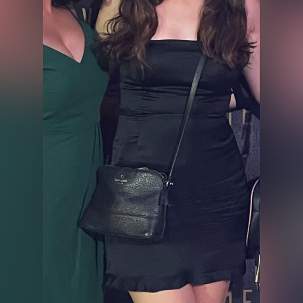 Aritzia Wilfred Skye little black dress - Picture 2 of 2